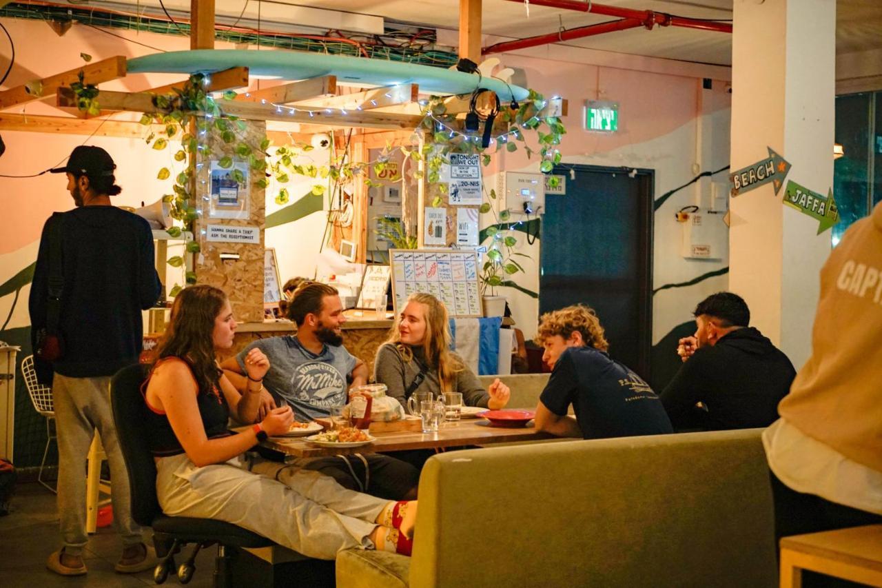 Jungle Jaffa Hostel Age 18 To 45 Tel Aviv Exterior foto