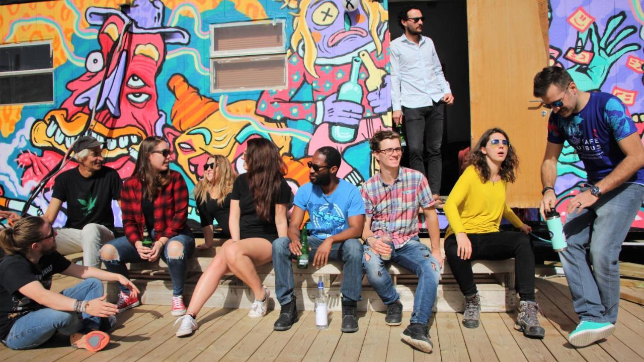 Jungle Jaffa Hostel Age 18 To 45 Tel Aviv Exterior foto